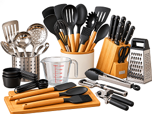Complete Kitchen Utensil Collection
